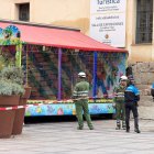 Precintan una cama elástica en San Benito