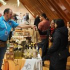 Celebración del V Mercado Navideño de Alimento de Valladolid