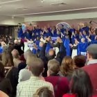 Dulce Tentación arranca en las Cortes de Castilla y León al ritmo de Sister Act