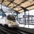 Estación de trenes Valladolid en una imagen de archivo