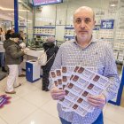 Luis Vázquez, lotero de la Rana de Oro de Rio Shopping