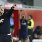 Tevenet, durante su etapa en el Sevilla Atlético.