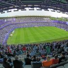 Imagen panorámica de archivo del estado Zorrilla en un partido de la pasada temporada.