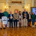 Presentación en el Ayuntamiento de la Copa Ibérica de rugby femenino.
