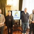 El arzobispo de Valladolid, Luis Argüello, en la presentación del Año Jubilar de la Santidad que celebrará en 2026