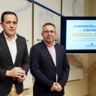 Presentación de las acciones de la Diputación contra la pobreza infantil.