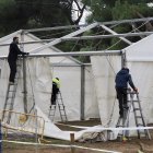 Zona de la antigua hípica donde tendrá lugar Pingüinos 2026