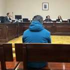Un momento del juicio de este lunes en la Audiencia Provincial de Valladolid.