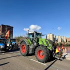 Tractorada en Valladolid en una imagen de archivo