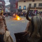 Harramachos de Navalacruz, una de las mascaradas que se celebran en la provincia de Ávila.