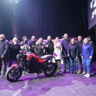 Concentración de Motauros en Tordesillas (Valladolid)