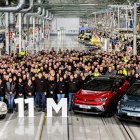 Renault Group alcanza los 11 millones de vehículos producidos en Valladolid.