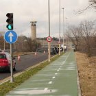 Obras de humanización de la VA-20.