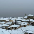 Urueña cubierta de nieve