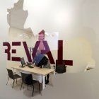 Oficina de REVAL, en una imagen de archivo.
