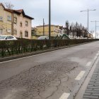 Grietas en la Avenida de las Contiendas
