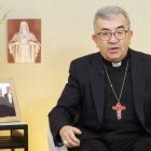 Luis Argüello, presidente de la CEE y arzobispo de Valladolid, en una imagen de archivo