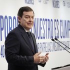 El presidente del Partido Popular de Castilla y León, Alfonso Fernández Mañueco, en una imagen de archivo.