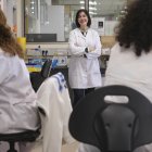 La doctora en Biología Ester González-Sánchez