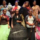 Mujeres de El Vacie en 'La casa de Bernarda Alba'