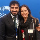 Alvise Pérez y Lucía Echevarrieta, en una imagen de archivo
El eurodiputado Luis 'Alvise' Pérez ha anunciado que su partido Se Acabó la Fiesta (SALF) también presentará listas en las elecciones autonómicas de Castilla y León, como ya hizo en los comicios de Aragón por primera vez desde las europeas, y ha desvelado que su candidata será la coordinadora regional del partido, la abogada Lucía Echevarrieta Martín.

POLÍTICA
LUCÍA ECHEVARRIETA