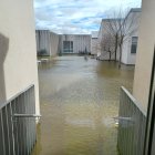 Inundación en una residencia de ancianos en Aldea Mayor (Valladolid)