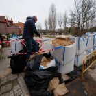 Inundaciones en Viana de Cega