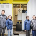 Investigadores de Veolia y del CEDER-Ciemat