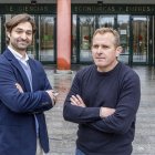 Javier Cárdenas González y Joaquín Pacheco.