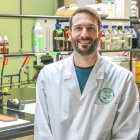 Raúl Pérez Caballero, el investigador de la ULE que se centra en las parasitosis alimentarias más frecuentes.