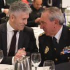 Fernando Grande-Marlaska y José Ángel González