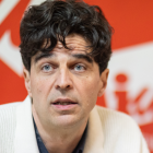 El candidato de Izquierda Unida a la Presidencia de la Junta de Castilla y León, Juan Gascón