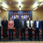 Presentación las jornadas “Liderar en Femenino”.