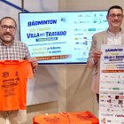 Presentación del Torneo Villa del Tratado de Badmintón.