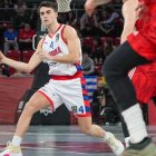 Joseba Querejeta, con Baskonia.