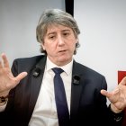 El candidato del PSOE a la Junta de Castilla y León, Carlos Martínez