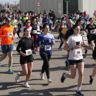 Cientos de personas asisten a la carrera popular Corre por una causa en Arroyo de La Encomienda