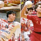 Sergio Sánchez y Alex Colón.