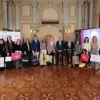 Presentación de la 19ª gala del comercio ‘Valladolid de Moda’