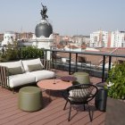 Hotel Eurostars en la calle Constitución.