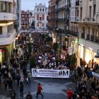 Manifestación del 8M en Valladolid en una imagen de archivo