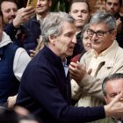 Alberto Núñez Feijóo, en un acto de la campaña electoral de Castilla y León.