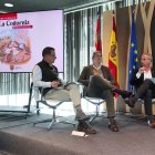 Foro Nacional de la codorniz celebrado en Valladolid.