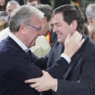 Antonio Silván y Alfonso Fernández Mañueco