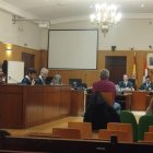 La Audiencia de Valladolid durante una nueva sesión del juicio por el 'caso ataúdes'