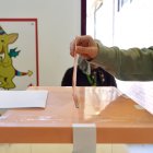 Jornada electoral del 15-M en Valladolid