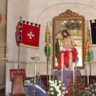 Acto de inauguración de las exposiciones de Semana Santa de Valladolid en el Palacio Real.