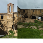 Españada del Convento de San Bernardino de Siena en Cuenca de Campos (Valaldolid)