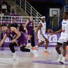 Joseba Querejeta durante el último partido ante Clavijo.