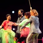 Una imagen del Match de Impro en Valladolid.